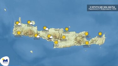 Κρήτη καιρός
