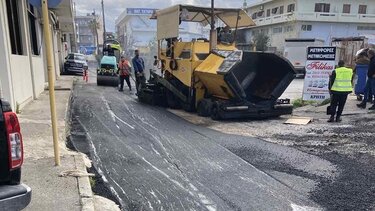 Σε εξέλιξη η «μάχη κατά της λακκούβας» στον Δήμο Ηρακλείου
