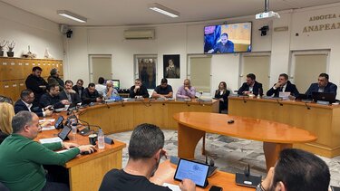 Δημοτικό Συμβούλιο Μαλεβιζίου, Συνεδρίαση