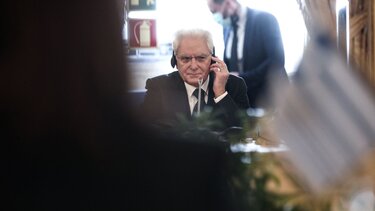 Χειμερινοί Ολυμπιακοί Αγώνες: «Να γίνει σεβαστή η Ολυμπιακή Εκεχειρία», ζητεί ο Ιταλός πρόεδρος Ματαρέλα