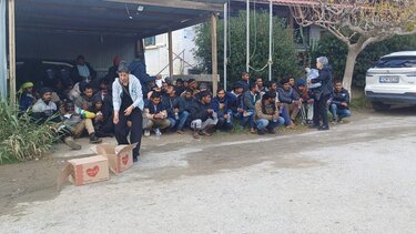 μετανάστες