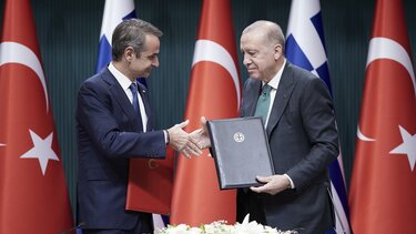 Μητσοτάκης για τη συνάντηση με Ερντογάν