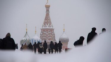 Μόσχα, Χιονοθύελλα