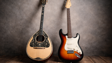 Λαγούτο, Ηλεκτρική κιθάρα