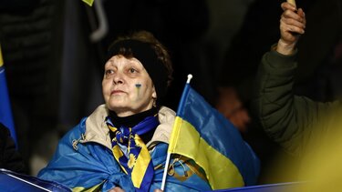  Η Ουκρανία χαιρετίζει το ψήφισμα από τη Γενική Συνέλευση του ΟΗΕ για διαρκή ειρήνη