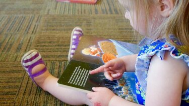 Παιδί, Διάβασμα