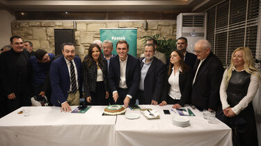 ΠΑΣΟΚ κοπή πίτας