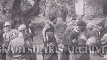 Φωτογραφίες ντοκουμέντο από τις θηριωδίες των Ναζί στην Κρήτη