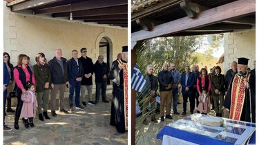 Χανιά: Με λαμπρότητα ο εορτασμός της 129ης Επετείου της Μάχης του Πύργου των Βουκολιών, στον Δήμο Πλατανιά