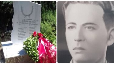 Γιώργος Πολεμαρχάκης, Μάχη Καισαριανής