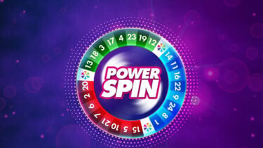 Power spin, logo