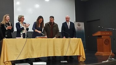 κοπή της πίτας του Συλλόγου Μονογονεϊκών Οικογενειών Ηρακλείου 