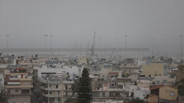 Σκόνη, Νοτιάδες