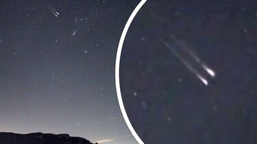 μετεωριτες