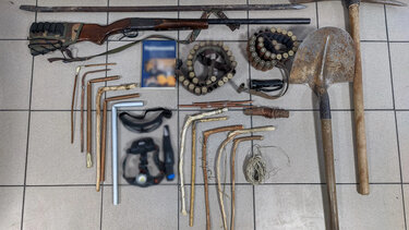 Τους έπιασαν επ’ αυτοφώρω να σκάβουν σε αρχαιολογικό χώρο - Τρεις συλλήψεις