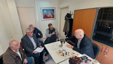 Συνταξιούχοι, Βαρβέρης, Ηράκλειο