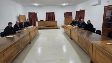 Σύσκεψη για το υποκατάστημα των ΕΛΤΑ Αγίας Βαρβάρας 