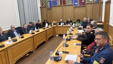 Σύσκεψη, Περιφέρεια Κρήτης 