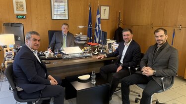 Η χάραξη του ΒΟΑΚ στο τμήμα Ηράκλειο–Γάζι στο επίκεντρο  συνάντησης του Μεν. Μποκέα με την ηγεσία του Υπουργείου Υποδομών
