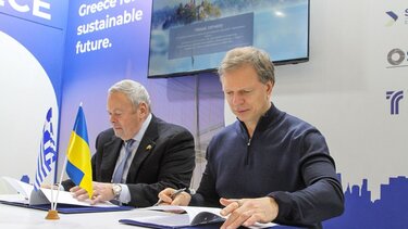 ΤΕΡΝΑ, Ουκρανία, Συνεργασία