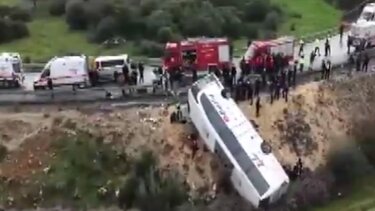 Τουρκία δυστύχημα λεωφορείο