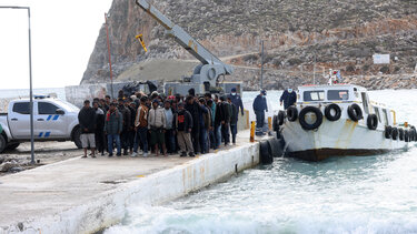 μετανάστες
