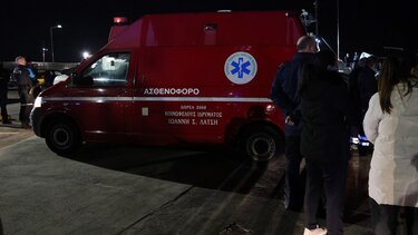 Χίος, Μετανάστες, Επεισόδιο