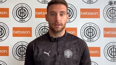 Χριστόπουλος: «Όλα τα ματς είναι κρίσιμα για τον ΟΦΗ»