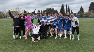 Η Εθνική παίδων πανηγύρισε ιστορική πρόκριση στα τελικά του Μουντιάλ