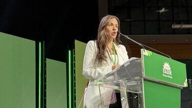 Συνέδριο ΠΑΣΟΚ - Ελένη Βατσινά: Είμαστε έτοιμοι να διεκδικήσουμε ισχυρή εντολή για σχηματισμό Κυβέρνησης