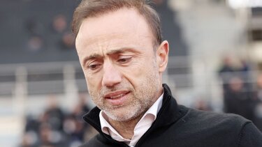 Χρήστος Κόντης: «Οταν τρώμε τέσσερα γκολ με πειράζει»