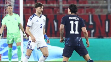 Φιλική ήττα της Ελλάδας από την Παραγουάη