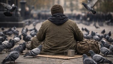 Άστεγος, Περιστέρια 