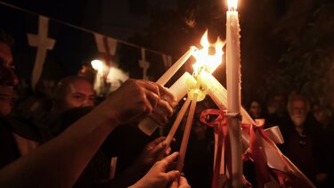 Άγιο Φως: Με συμβολικό και περιορισμένο χαρακτήρα η Τελετή Αφής για το Πάσχα των Καθολικών