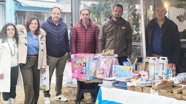 Πασχαλινά Παζάρια του Οργανισμού «Το Χαμόγελο του Παιδιού» στο Δήμο Μινώα Πεδιάδας