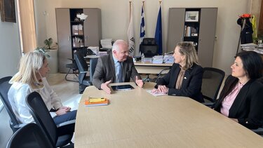 Επίσκεψη της Πρέσβεως του Βασιλείου της Ολλανδίας στην Ελλάδα στο Δήμο Ηρακλείου 