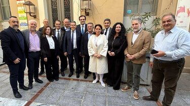 ΝΟΔΕ Ηρακλείου, Συνέδριο, Greece Talks