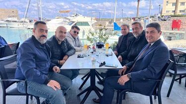 ΟΦΗ: Συνεχίζονται οι συναντήσεις για το σπουδαίο έργο στην Αμμουδάρα