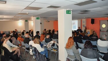 Ρέθυμνο: Μεγάλη προσέλευση στη διάλεξη για την ελληνικότητα του Βυζαντίου