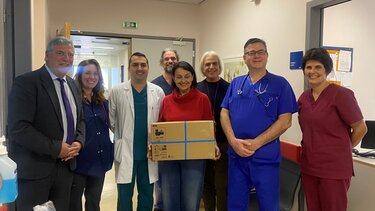 Προσφορά αγάπης στη Μονάδα Νεογνών του Γενικού Νοσοκομείου Χανίων