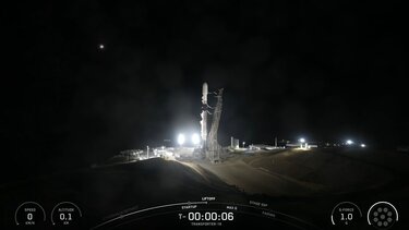 Η εκτόξευση των 3 ελληνικών νανοδορυφόρων ERMIS από βάση των ΗΠΑ - Βίντεο