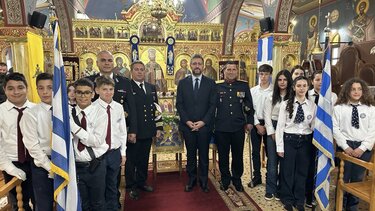 Μενέλαος Μποκέας: «Τιμούμε τη δύναμη της ελευθερίας, την πίστη και την ενότητα που μας κράτησαν όρθιους στις πιο δύσκολες στιγμές της ιστορίας μας»