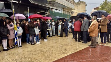 Με εθνική υπερηφάνεια ο εορτασμός της 25ης Μαρτίου στον Δήμο Μινώα Πεδιάδας