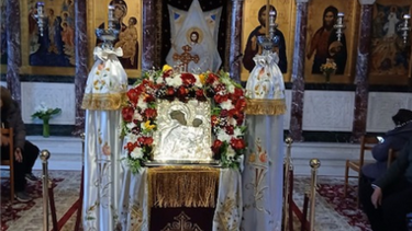 Ο ιστορικός σύλλογος Ρεθυμνιων Αττικής «Το Αρκάδι» τίμησε τα 1400 χρόνια του Ακαθίστου Ύμνου