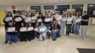  Γυμνάσιο Αρχανών: Δυναμώνουν οι ευρωπαϊκοί δεσμοί - Εκπαιδευτική επίσκεψη στη Γαλλία 