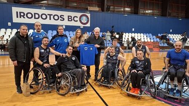 Αλέξης Καλοκαιρινός, Αγώνες με αμαξίδιο 