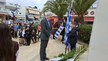 Καλοκαιρινός: «Η Ελληνική Επανάσταση είναι έχει ιδιαίτερη σημασία για την ευρωπαϊκή ιστορία και την πορεία της Ευρώπης στον 19ο αιώνα»