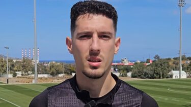 Κανελλόπουλος: «Ολοι μαζί ενωμένοι θα τα καταφέρουμε κόντρα στον Ολυμπιακό»