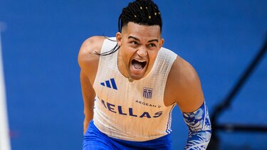 «Ιπτάμενος» Καραλής: Κατέκτησε το αργυρό μετάλλιο και πάλεψε μέχρι τέλους για το χρυσό