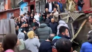 Κωνσταντινούπολη, Κατάρρευση Κτιρίων